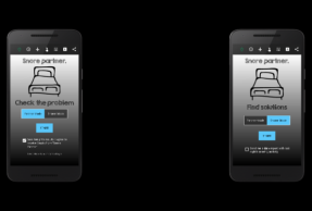 Snore Partner: two modes for two user types