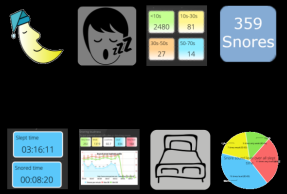 New snore detection applications